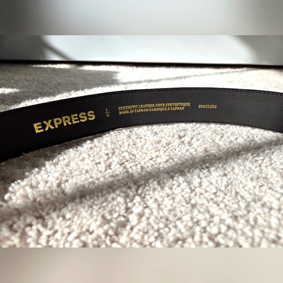 Express - Double O-Ring wide belt. Sz L - Picture 3 of 4